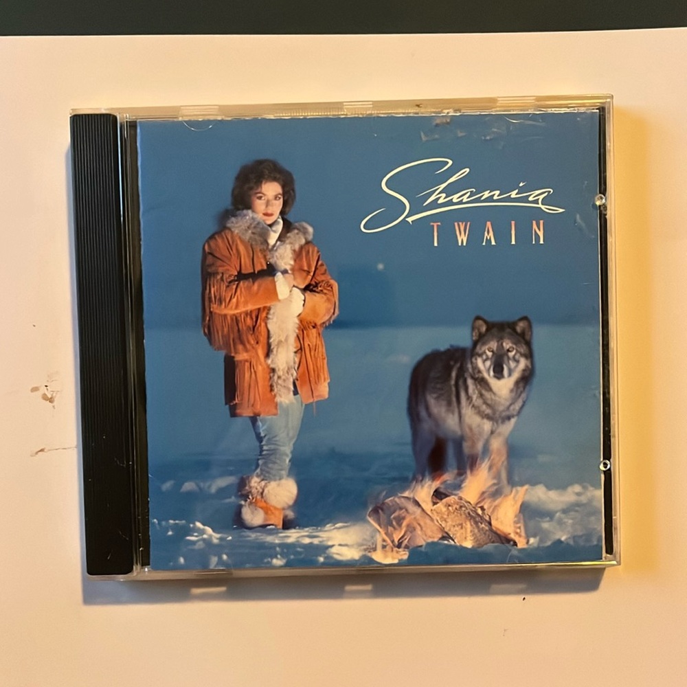 1993 CD Shania Twain